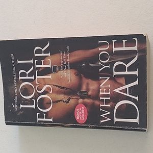 Lori Foster When You Dare Paperback